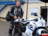 Bruno et sa Suzuki GSXR 1000 R chez Cottard Motos