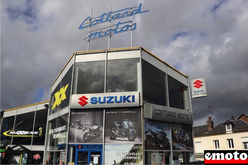 suzuki cottard motos a maromme pres de rouen