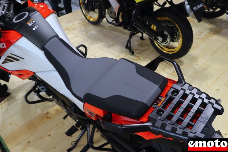 selle et porte bagage de la suzuki v strom 1050 pour 2020