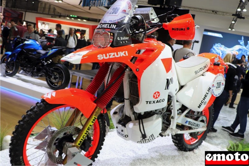 suzuki dr 800 dakar de gaston rahier