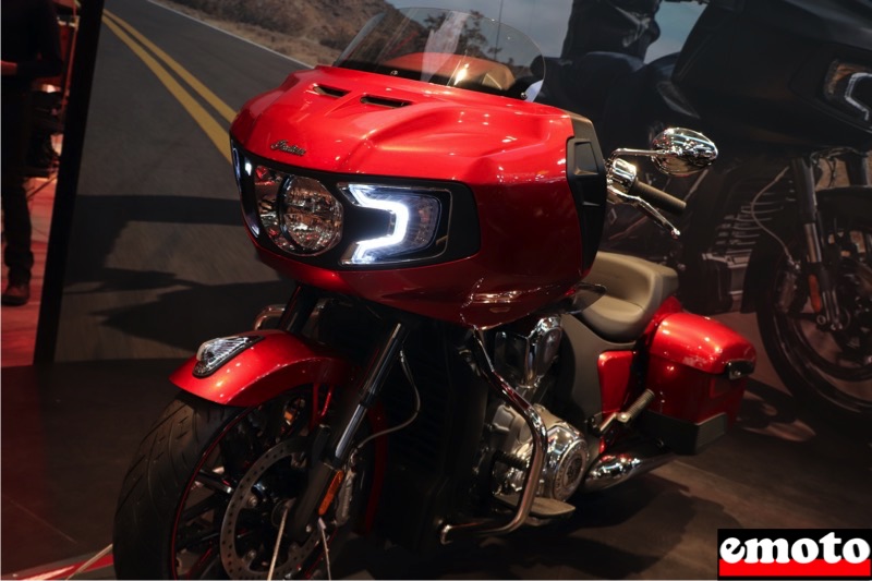 Indian Challenger, le bagger sportif selon Indian Indian Challenger, le bagger sportif selon Indian