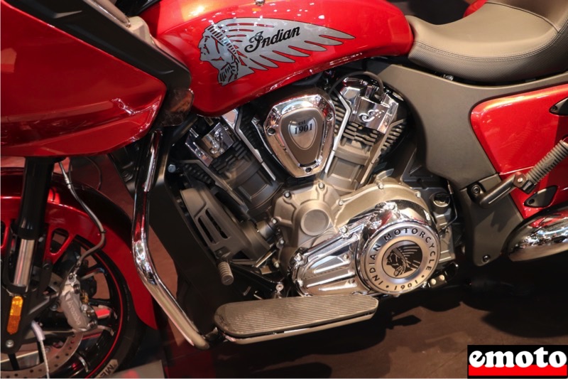 le moteur a refroidissement liquide powerplus au coeur de la nouvelle indian challenger le moteur a refroidissement liquide powerplus au coeur de la nouvelle indian challenger