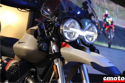 Moto Guzzi V85TT Travel, V7 III Stone S, EICMA