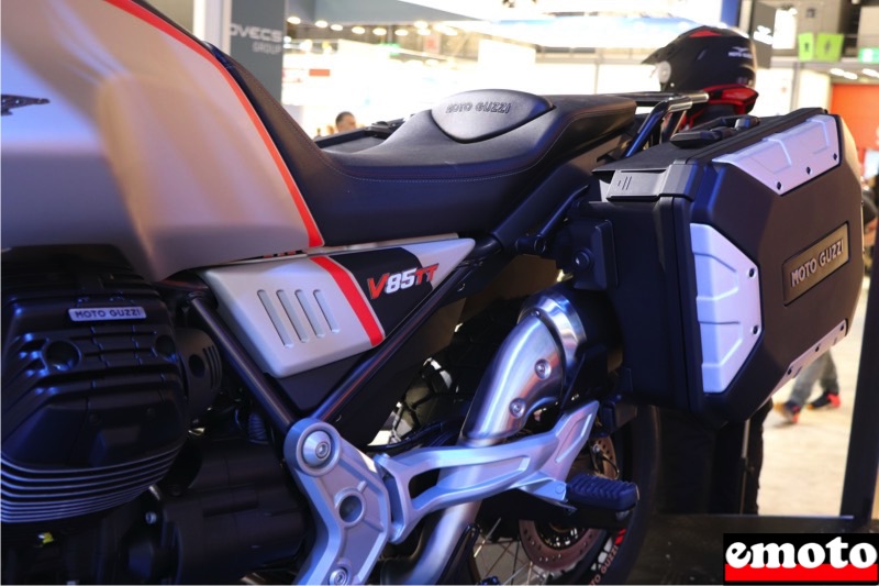 Salon Milan 2019 : Moto Guzzi V85 TT Travel, le V de ()