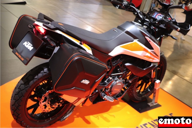 ktm 390 adventure une vraie adventure bien equipee