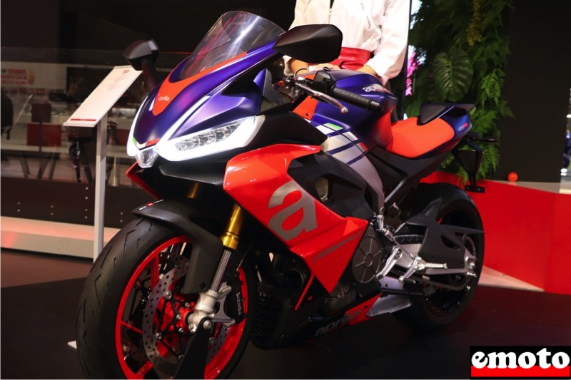 Vidéo Aprilia RS660 et Tuono 660, EICMA Milan 2019 Vidéo Aprilia RS660 et Tuono 660, EICMA Milan 2019