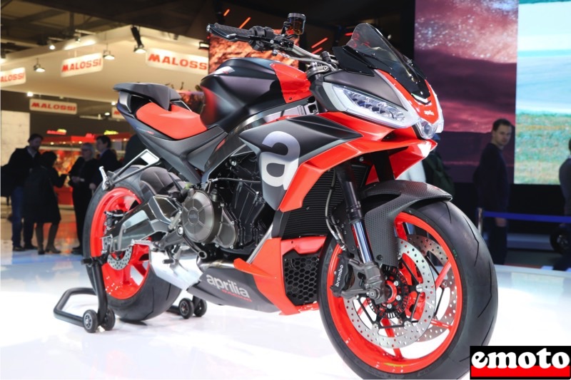 aprilia tuono 660 a eicma 2019 a milan