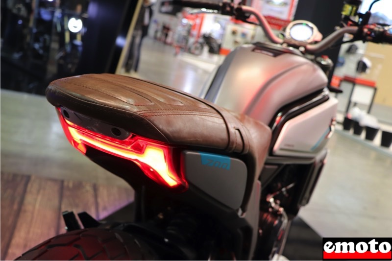 CF Moto CLX 700, 3 motos Vintage pour EICMA 2019