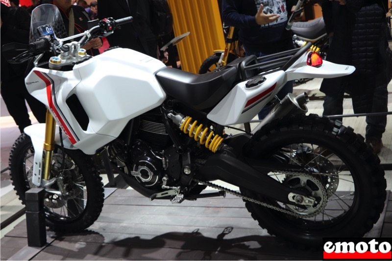 concept ducati desert x inspire par le dakar africain