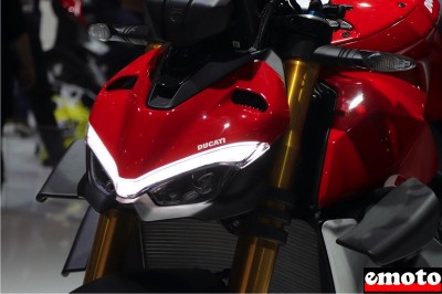 Ducati Streetfighter V4, MTS Grand Tour et concept