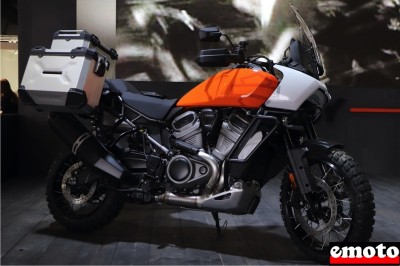 Harley-Davidson 1250 Pan America et Bronx, EICMA