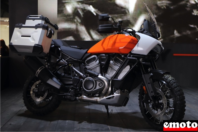 Harley-Davidson 1250 Pan America et Bronx, EICMA