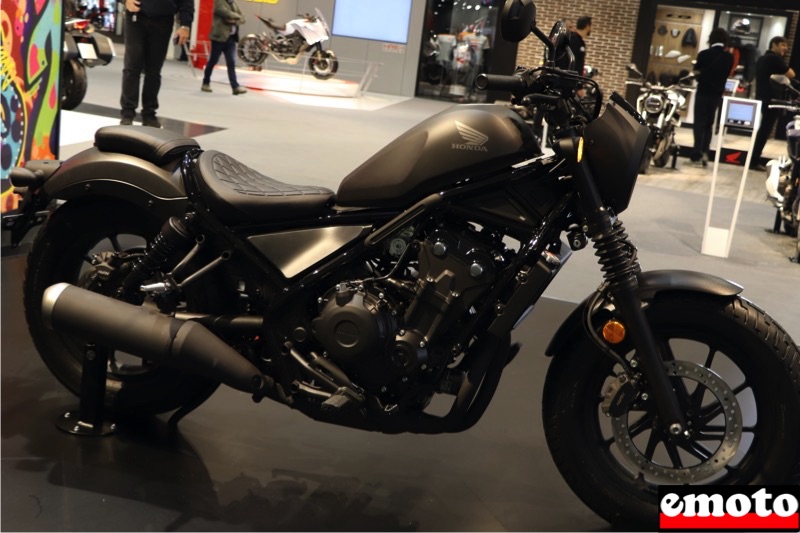 honda cmx 500 rebel a milan