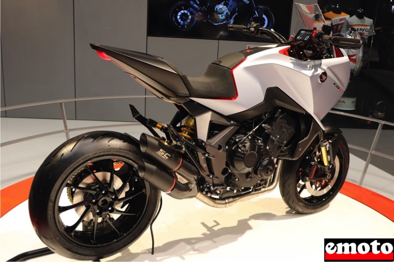 honda concept cb4x avec un monobras honda concept cb4x avec un monobras