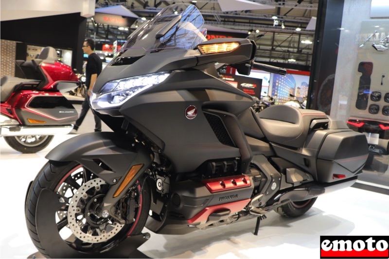 honda gold wing desormais dct aussi