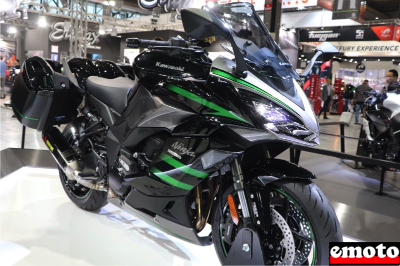 kawasaki ninja 1000 sx remplace la z 1000 sx