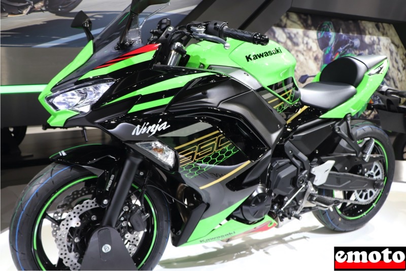 kawasaki ninja 650 nouveau design