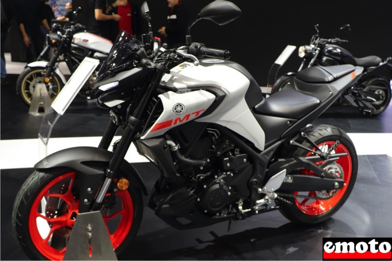 yamaha mt 03 pour 2020 a eicma