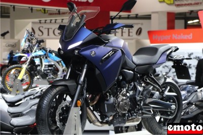 Yamaha Tracer 700, MT-03 et MT-125 à EICMA 2019