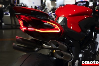 MV Agusta Brutale 1000 RR, Rush et Superveloce