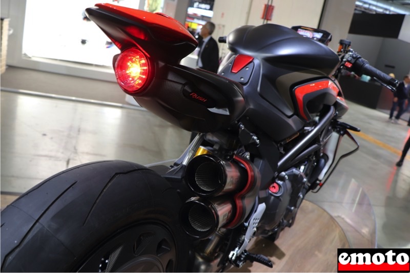 mv agusta rush 1000 de dos