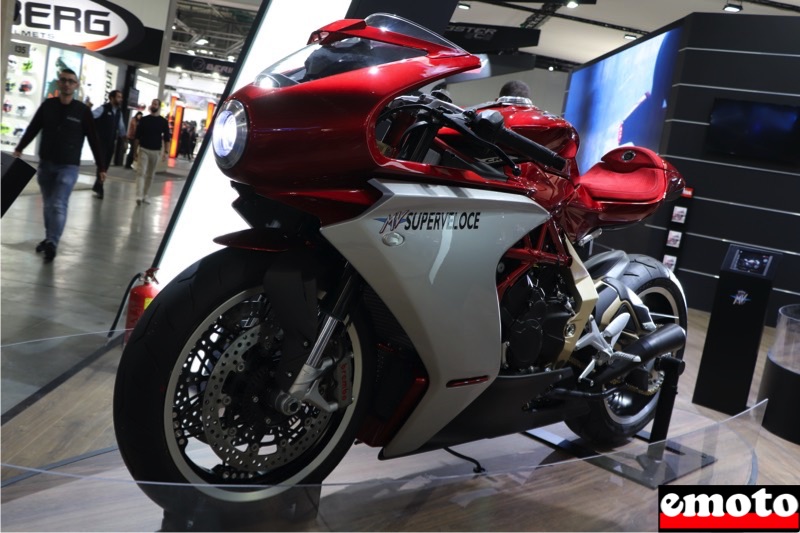 mv agusta superveloce 800 oro