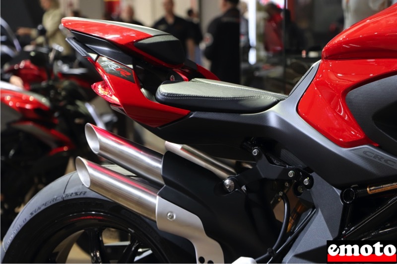 selle de la mv agusta brutale 1000 rr