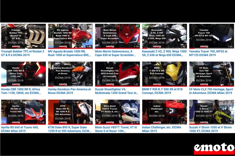 EICMA 2019, eicma 2019 le tour du salon de milan en video EICMA 2019, eicma 2019 le tour du salon de milan en video