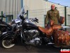 Fabrice et sa Chief Vintage au IMRG Indian Lille