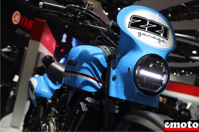 Yamaha XSR 700 Violante by Garage 221 à EICMA