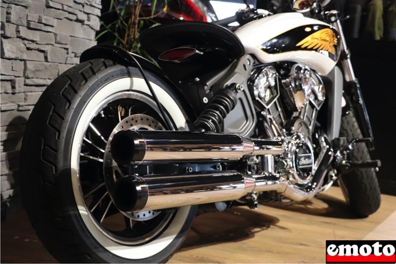 echappements pour une belle sonorite sur la bobber echappements pour une belle sonorite sur la bobber