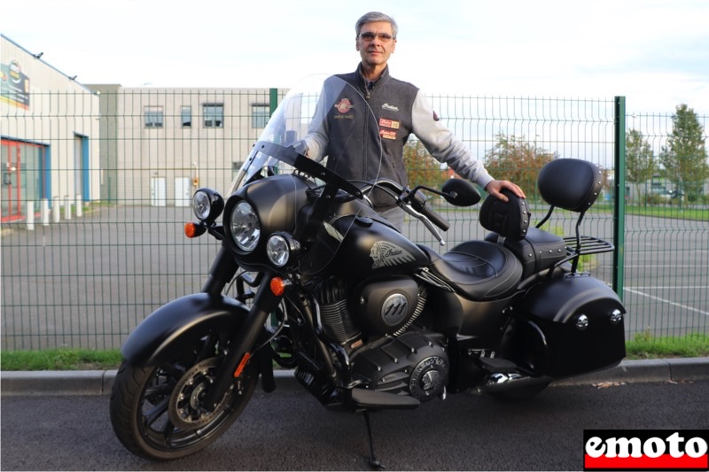 Philippe, sa Springfield Dark Horse, Indian Lille, philippe et son indian springfield dark horse Philippe, sa Springfield Dark Horse, Indian Lille, philippe et son indian springfield dark horse