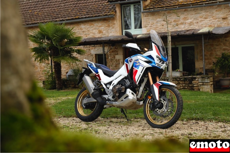 honda africa twin 1100 adventure sports en boite dct