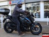 Emmanuel et sa Suzuki GSXS 1000 chez Axe Motos