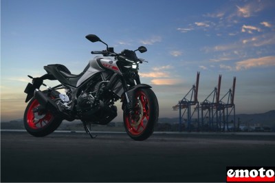 Essai Yamaha MT03, les principaux points à retenir