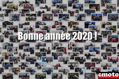 Bonne année 2020 à tous et belles balades à moto !