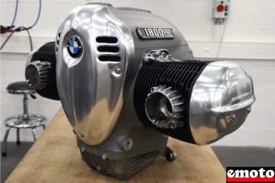 Vidéo du moteur BMW Big Boxer 1800 de la R18 décortiqué