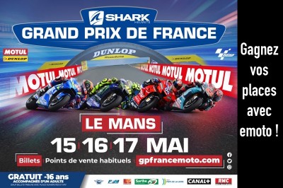 Grand-Prix de France moto 2020, gagnez vos places pour le GP