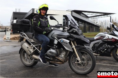 Yoann et sa BMW R 1200 GS chez BYmyCAR Motoroad 77