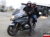 Xavier, Anne-Sophie et la BMW R 1200 RT chez BYmyCAR 77