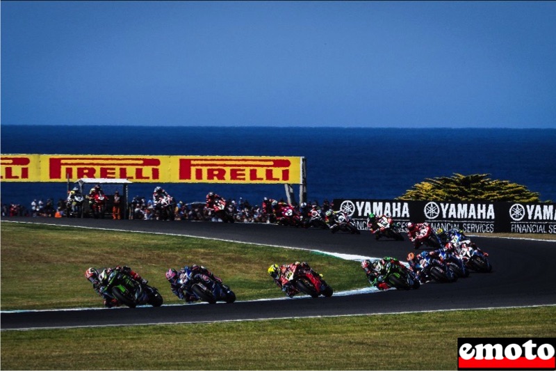 worldsbk a philip island en australie