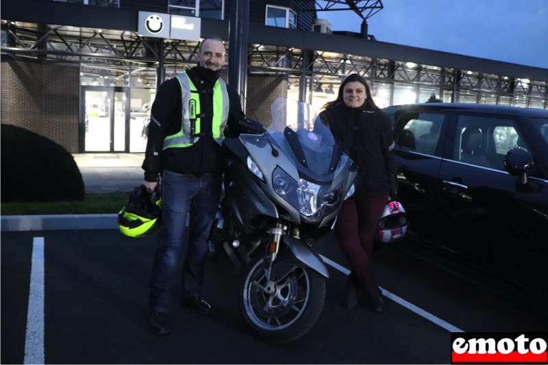 Marc et Aude roulent en R1200RT chez ByMyCar Motoroad 77, marc et aude en bmw r 1200 rt chez bymycar motoroad 77