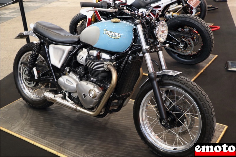 triumph street twin 900 alienor par fcr original