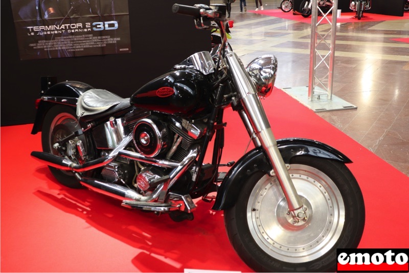 harley davidson fat boy dans terminator 2 le jugement dernier