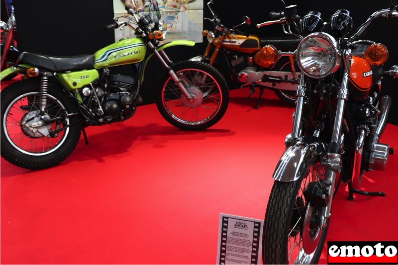 kawasaki 900 z1 350 big horn et ga5a dans lle grand bazar