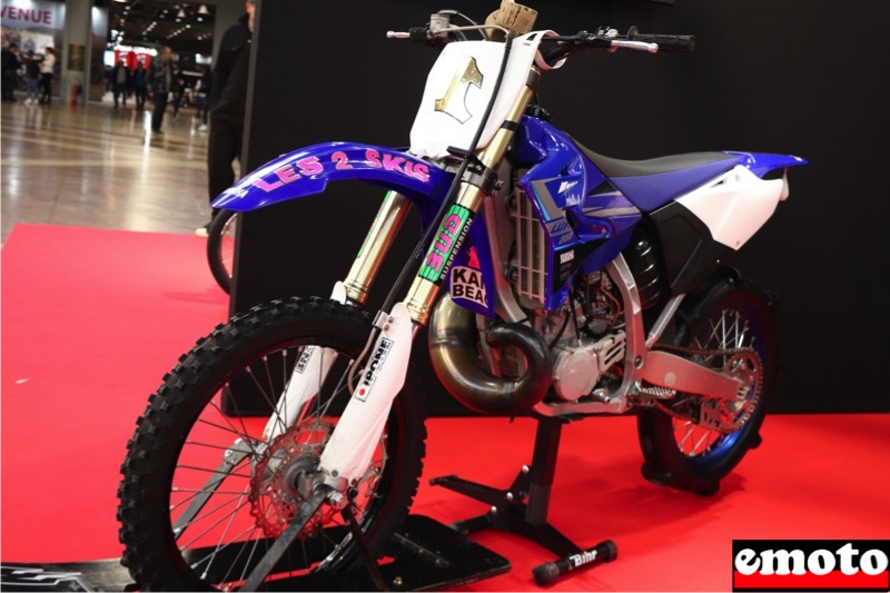 yamaha yz 250 dans mammuth