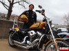 Berioska et son Harley-Davidson 72, Toutes En Moto 10 ans