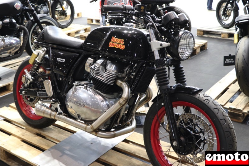 Royal Enfield : 5 préparations au Royal Contest 2020 à Lyon - Emoto