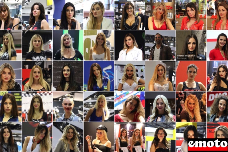 les hotesses du salon de milan 2019