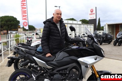 Henri nous parle de sa Yamaha Tracer 900 GT chez YAM34